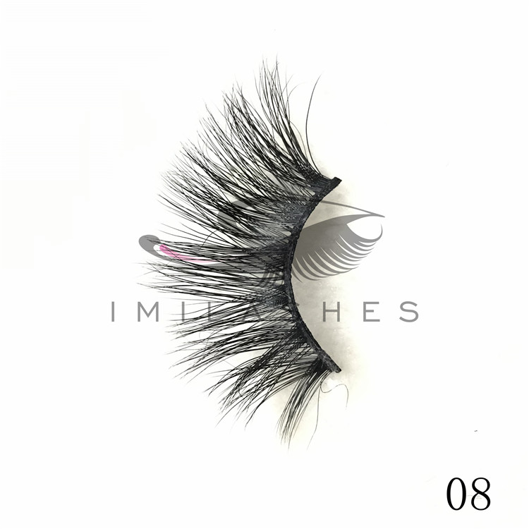 Wholesale 25mm length real mink lashes uk 